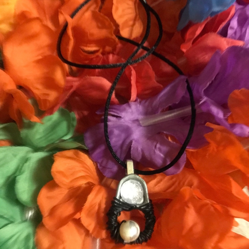 Exclusive Rare Unique Inspired Organic Handmade & Designed Necklace By 12 Pages